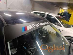M performance nalepnica za soferku